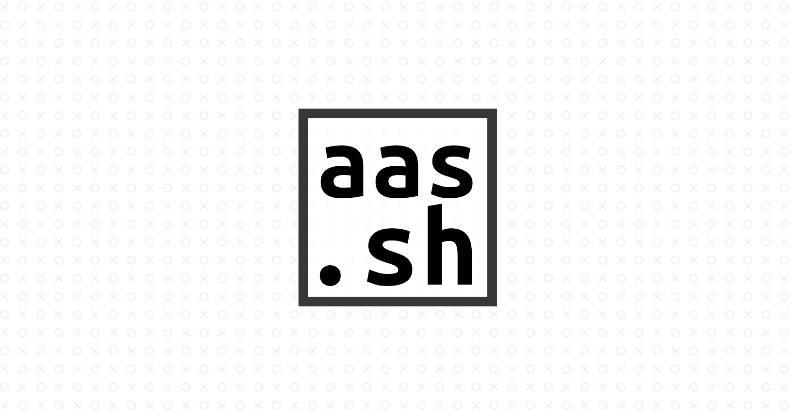 Image for My Website: aas.sh