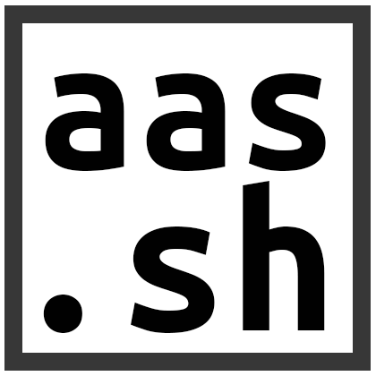 Aas.sh site logo